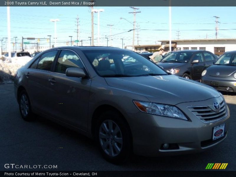 Desert Sand Mica / Bisque 2008 Toyota Camry XLE