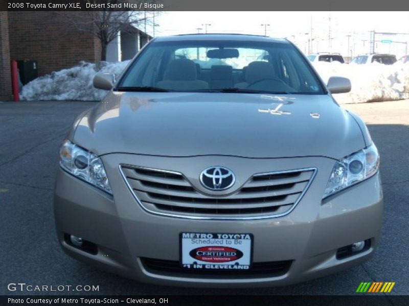 Desert Sand Mica / Bisque 2008 Toyota Camry XLE