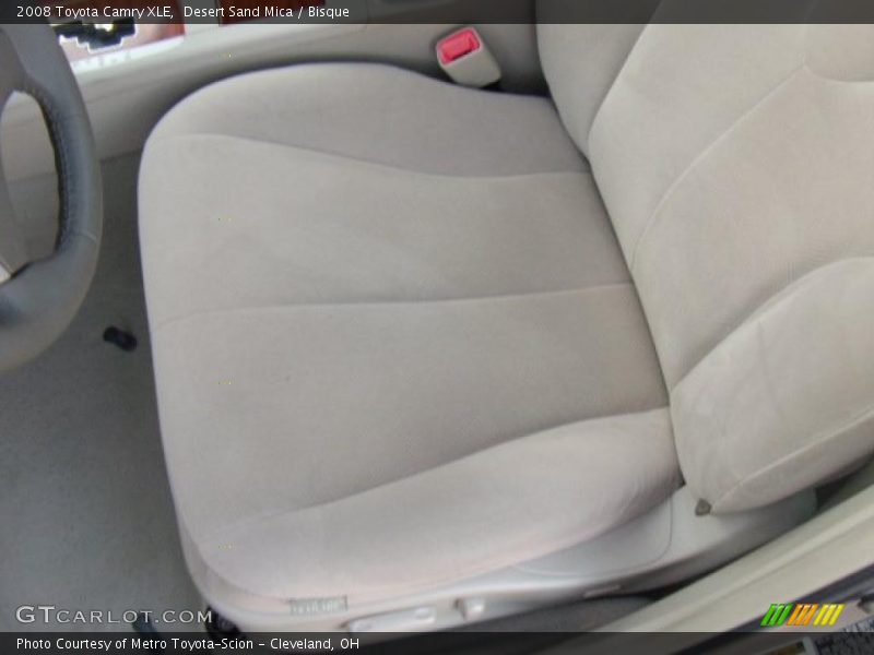 Desert Sand Mica / Bisque 2008 Toyota Camry XLE