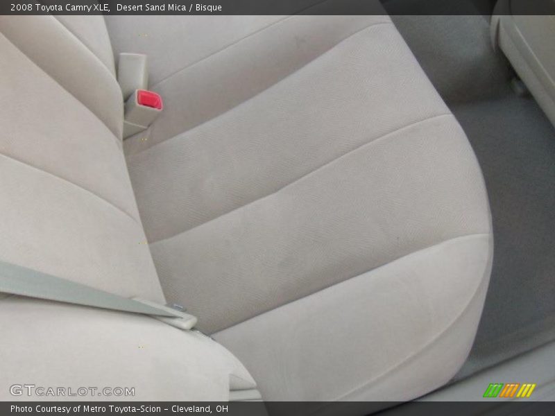 Desert Sand Mica / Bisque 2008 Toyota Camry XLE