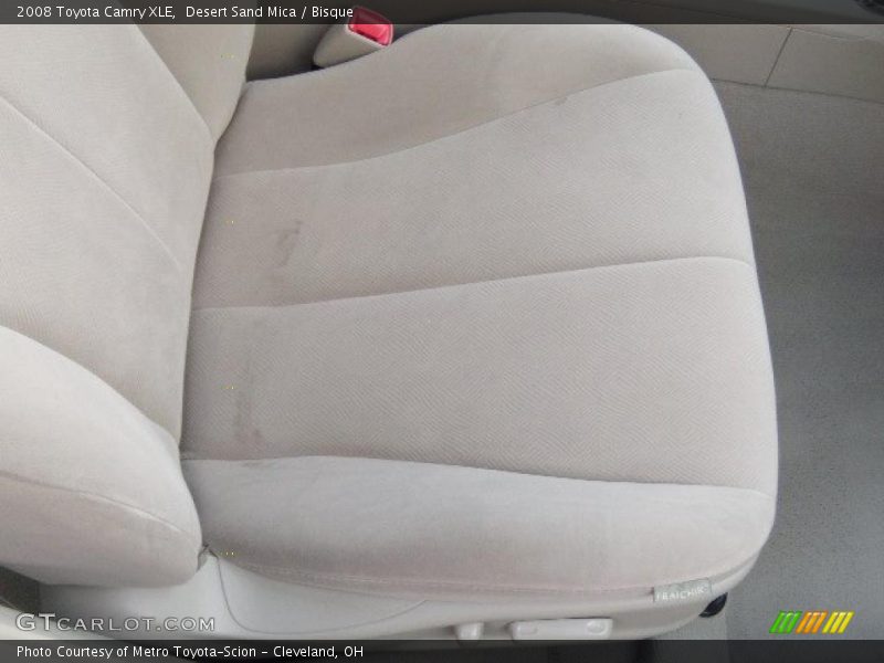 Desert Sand Mica / Bisque 2008 Toyota Camry XLE