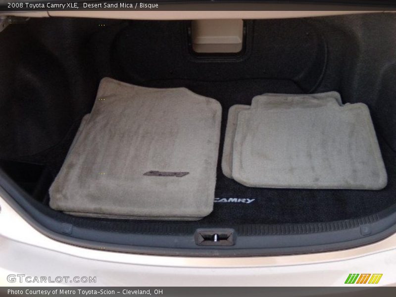 Desert Sand Mica / Bisque 2008 Toyota Camry XLE