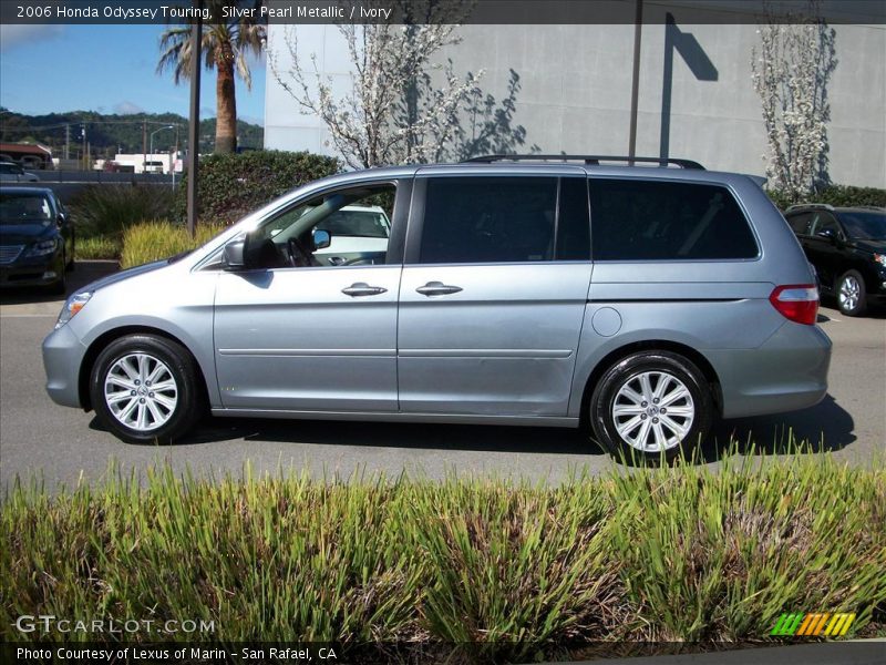Silver Pearl Metallic / Ivory 2006 Honda Odyssey Touring
