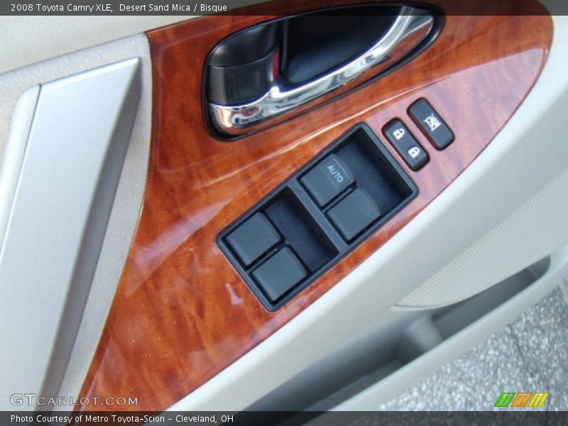 Desert Sand Mica / Bisque 2008 Toyota Camry XLE