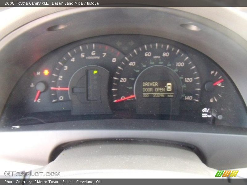 Desert Sand Mica / Bisque 2008 Toyota Camry XLE
