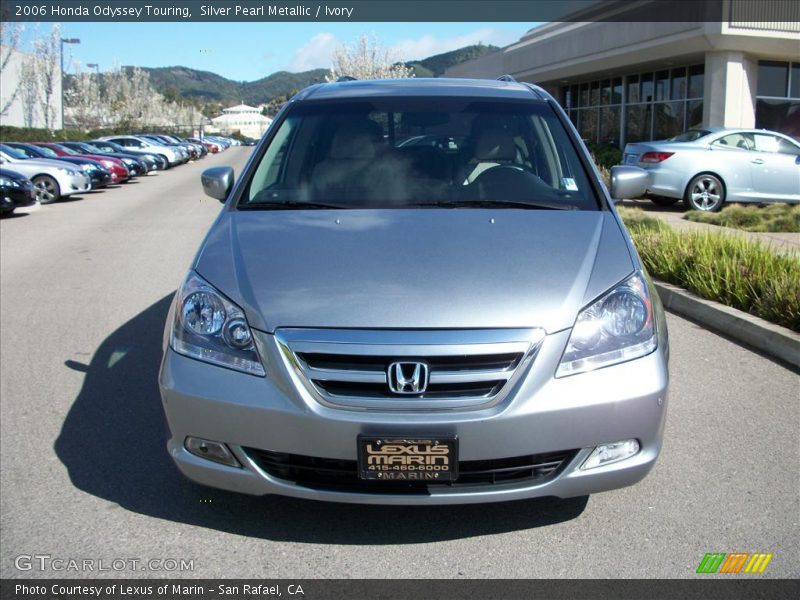 Silver Pearl Metallic / Ivory 2006 Honda Odyssey Touring