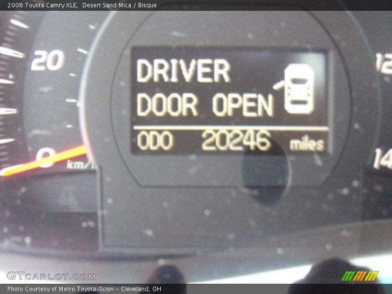 Desert Sand Mica / Bisque 2008 Toyota Camry XLE