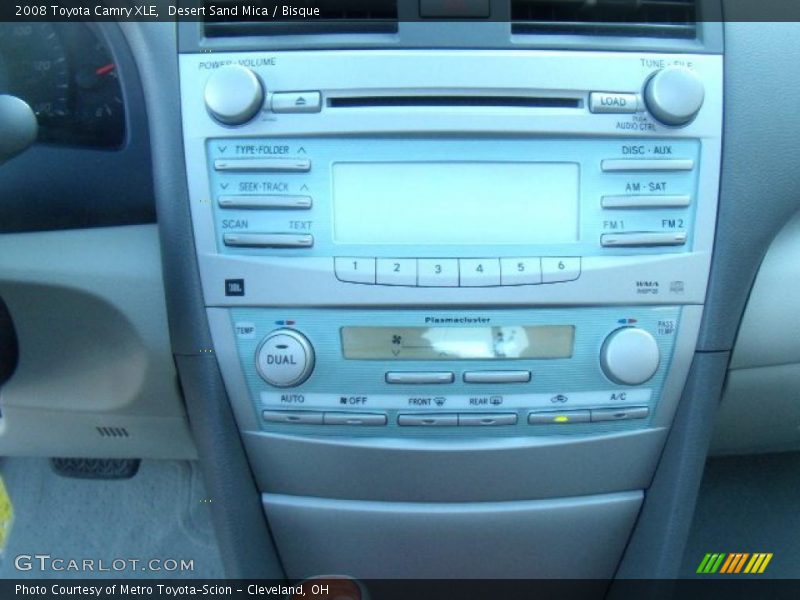 Desert Sand Mica / Bisque 2008 Toyota Camry XLE