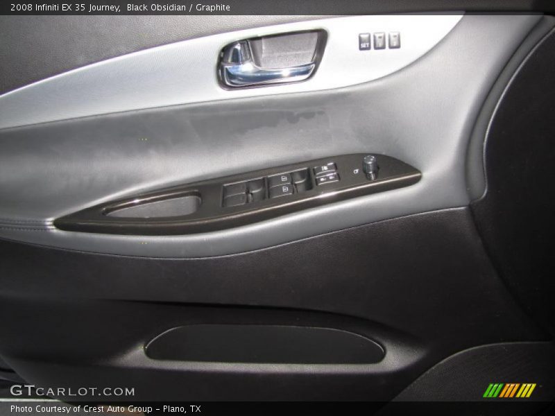 Black Obsidian / Graphite 2008 Infiniti EX 35 Journey