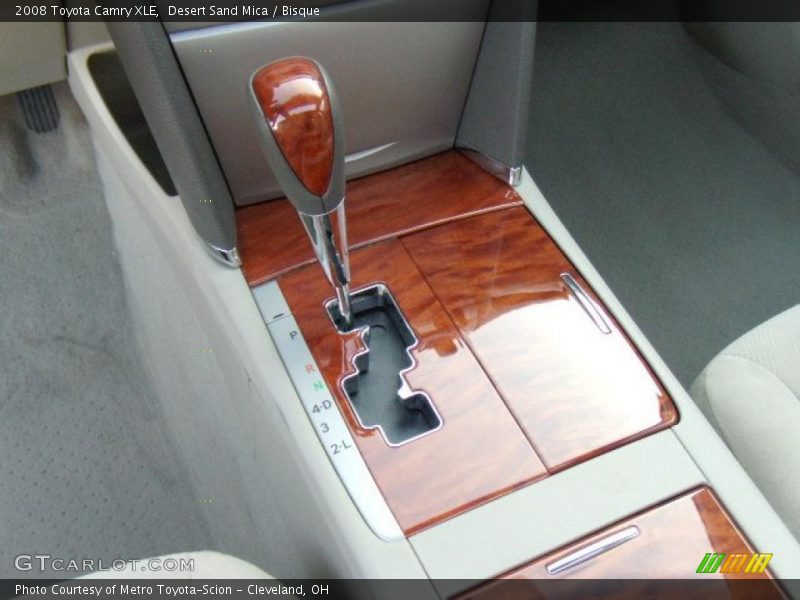 Desert Sand Mica / Bisque 2008 Toyota Camry XLE