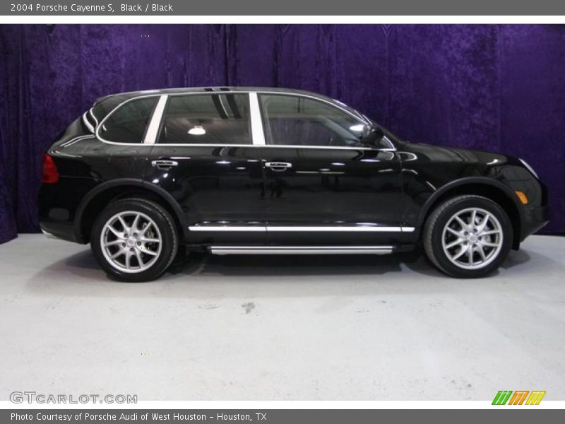 Black / Black 2004 Porsche Cayenne S