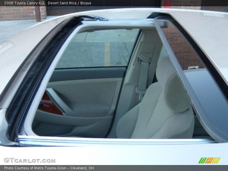 Desert Sand Mica / Bisque 2008 Toyota Camry XLE