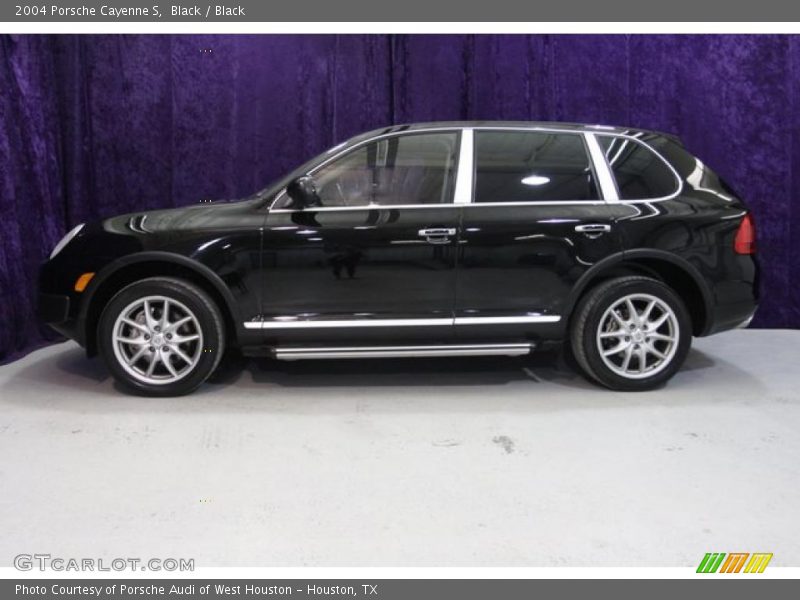 Black / Black 2004 Porsche Cayenne S