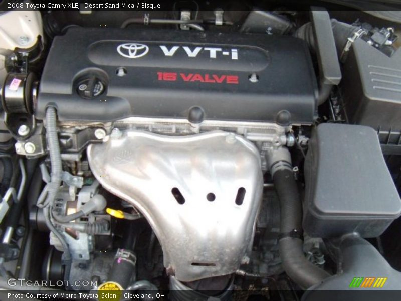 Desert Sand Mica / Bisque 2008 Toyota Camry XLE