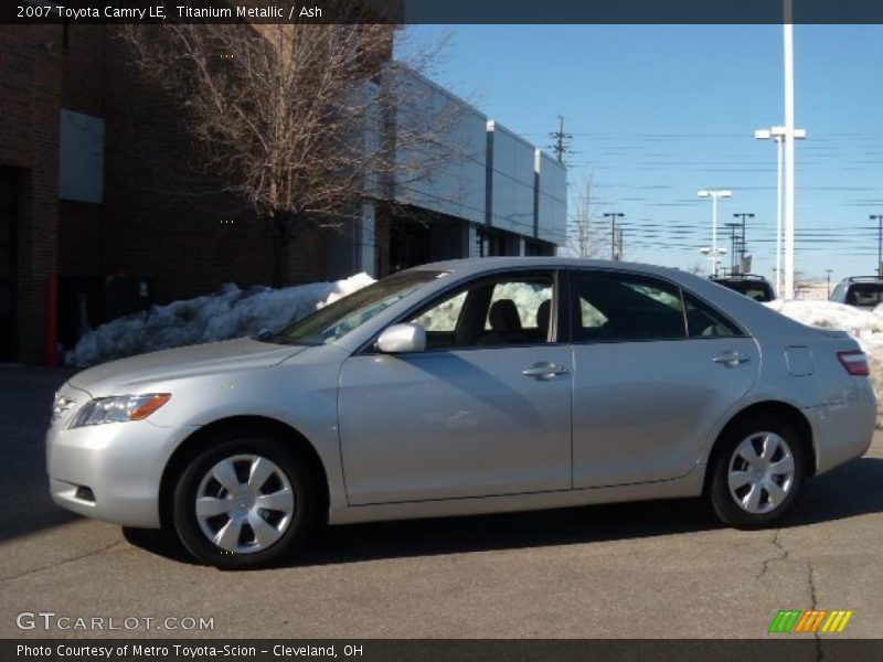 Titanium Metallic / Ash 2007 Toyota Camry LE
