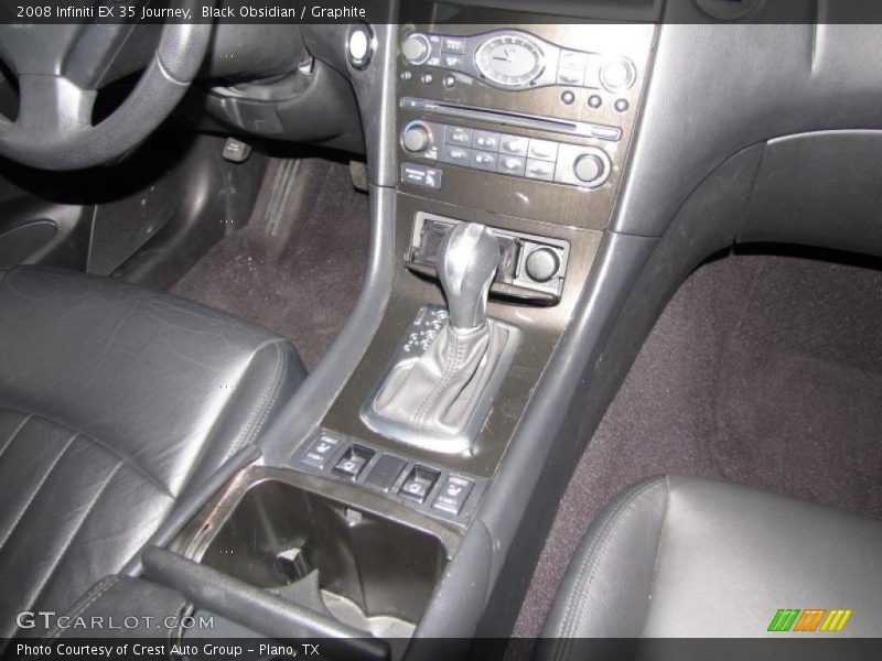 Black Obsidian / Graphite 2008 Infiniti EX 35 Journey