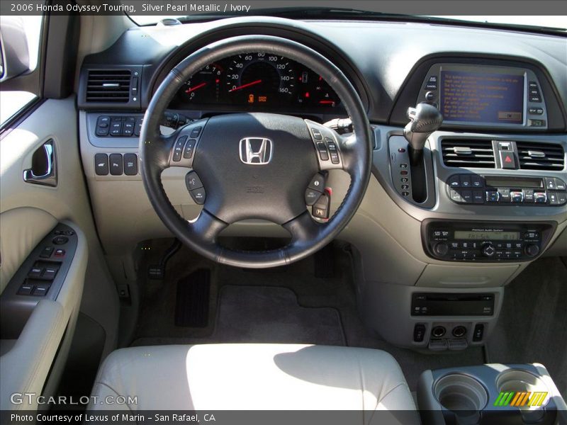 Silver Pearl Metallic / Ivory 2006 Honda Odyssey Touring