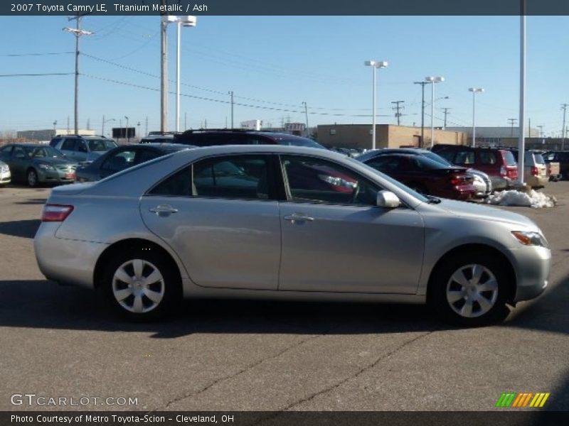 Titanium Metallic / Ash 2007 Toyota Camry LE