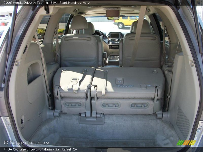 Silver Pearl Metallic / Ivory 2006 Honda Odyssey Touring