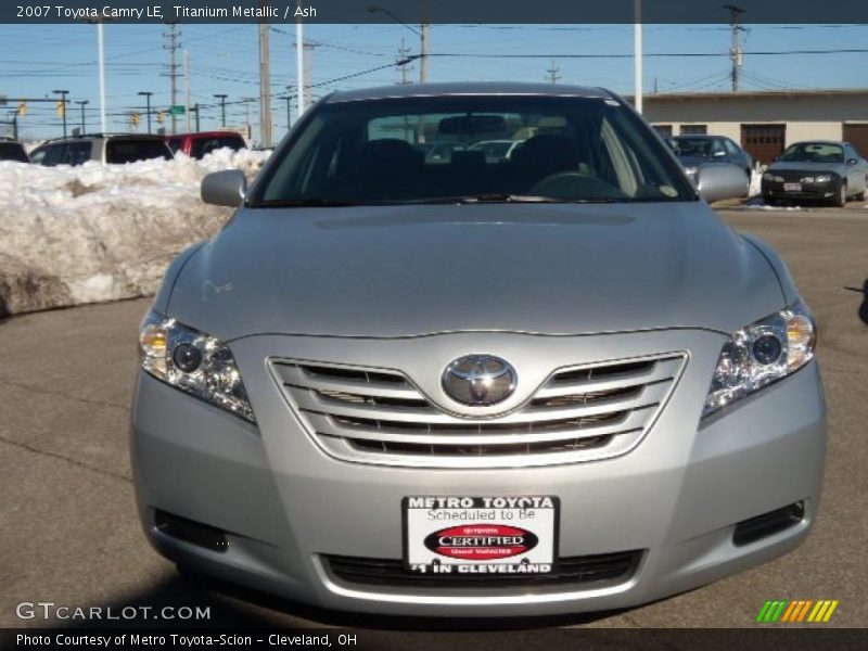 Titanium Metallic / Ash 2007 Toyota Camry LE
