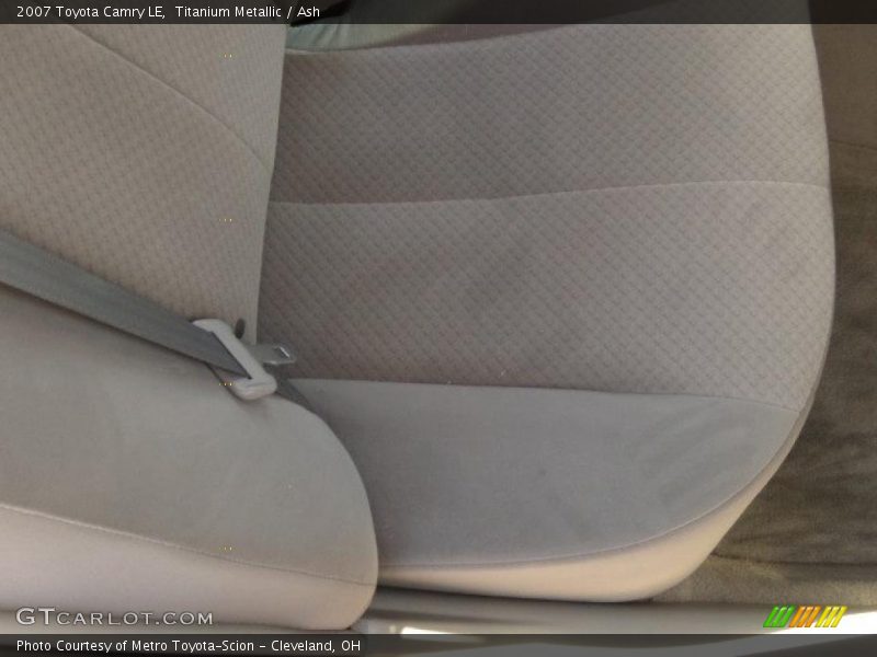 Titanium Metallic / Ash 2007 Toyota Camry LE