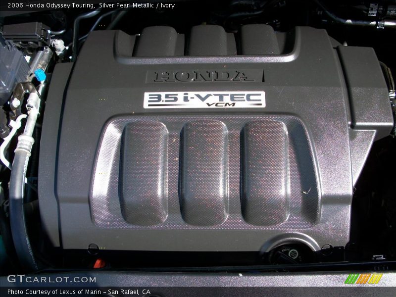 Silver Pearl Metallic / Ivory 2006 Honda Odyssey Touring