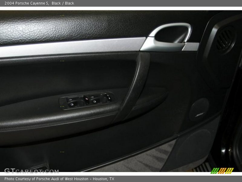 Black / Black 2004 Porsche Cayenne S