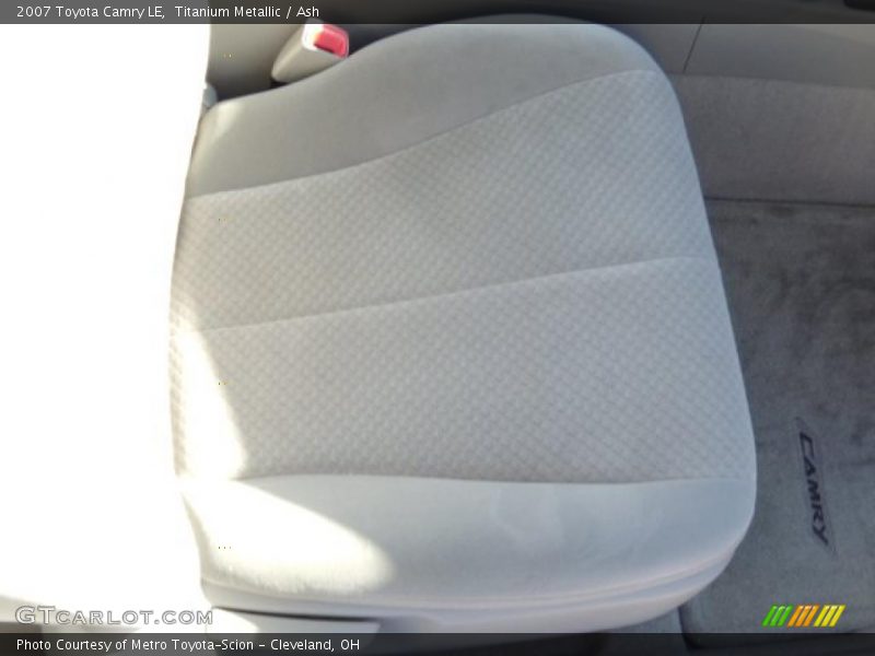 Titanium Metallic / Ash 2007 Toyota Camry LE