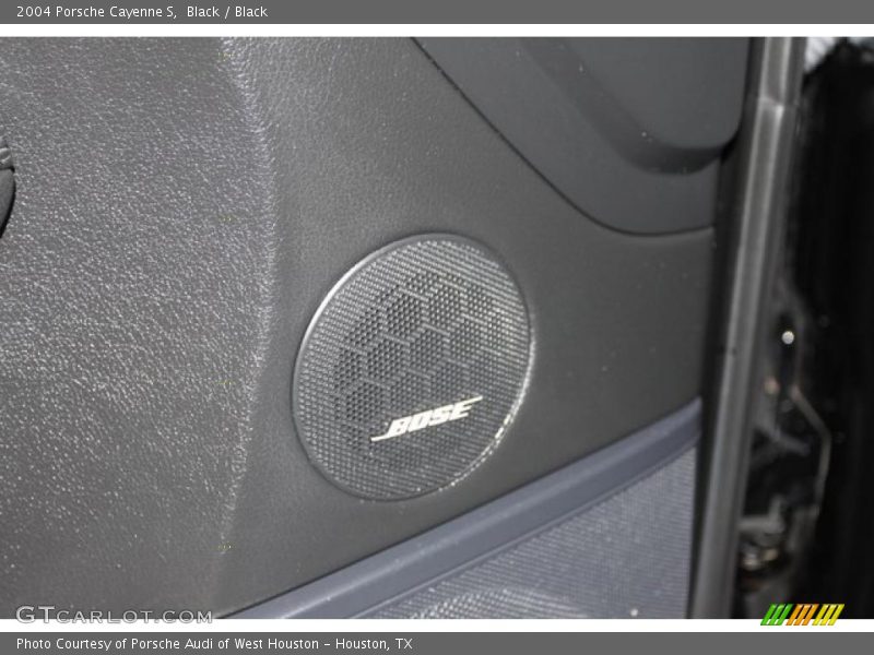Black / Black 2004 Porsche Cayenne S