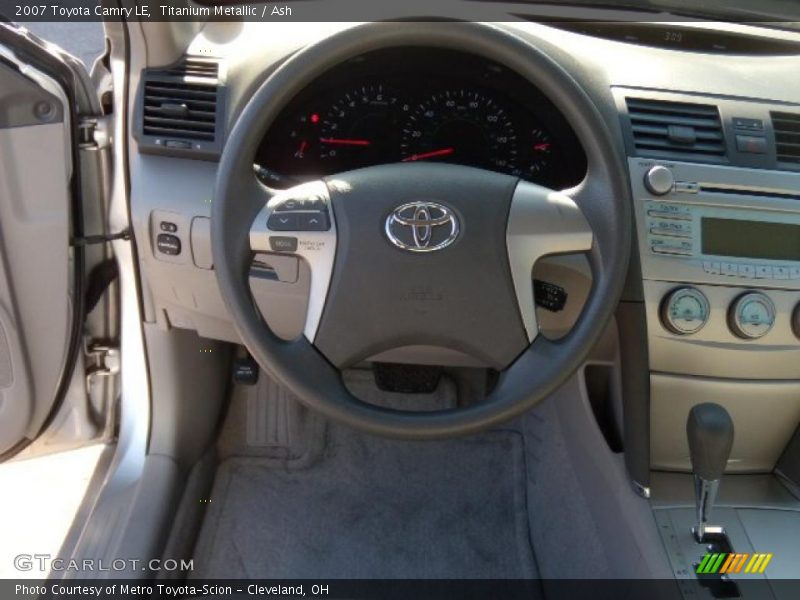 Titanium Metallic / Ash 2007 Toyota Camry LE