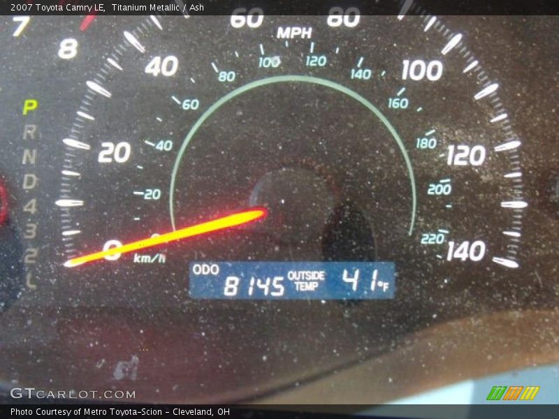 Titanium Metallic / Ash 2007 Toyota Camry LE