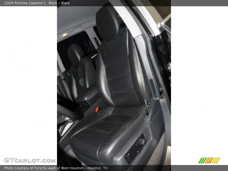 Black / Black 2004 Porsche Cayenne S