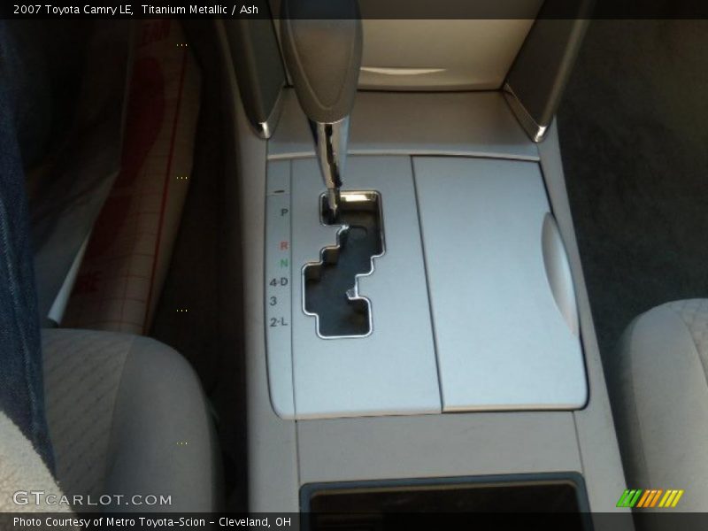 Titanium Metallic / Ash 2007 Toyota Camry LE