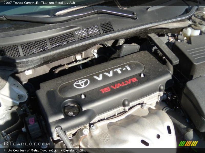 Titanium Metallic / Ash 2007 Toyota Camry LE