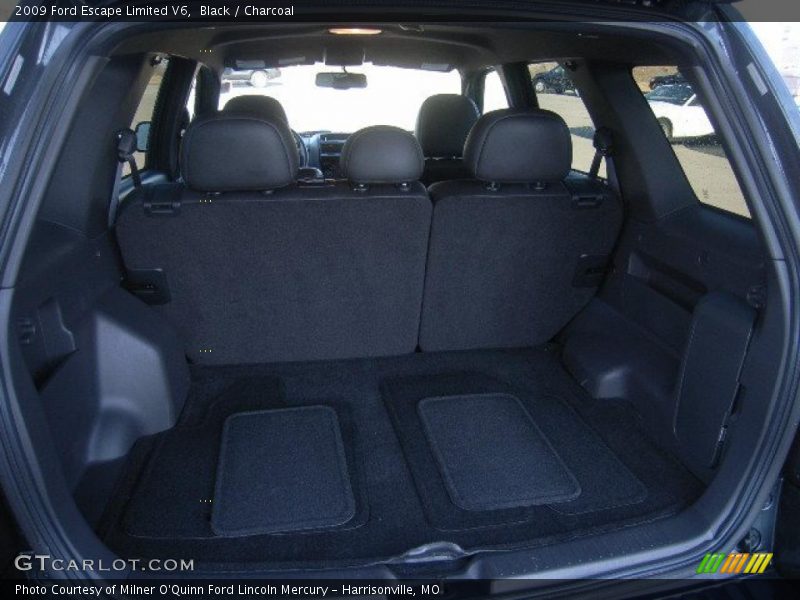 Black / Charcoal 2009 Ford Escape Limited V6