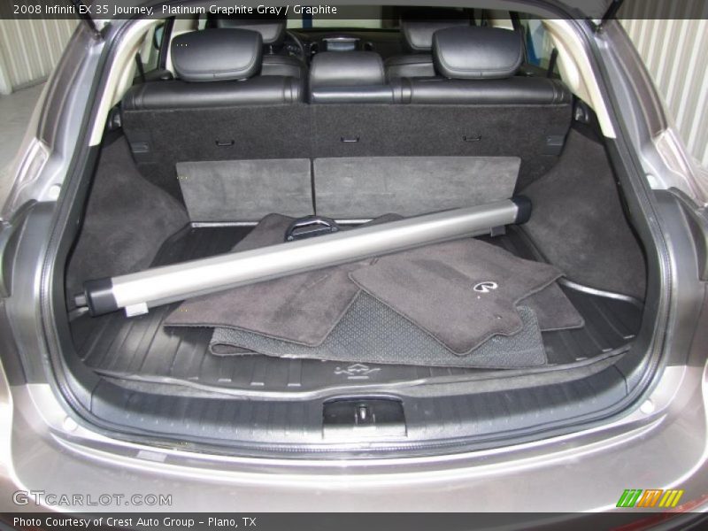 Platinum Graphite Gray / Graphite 2008 Infiniti EX 35 Journey