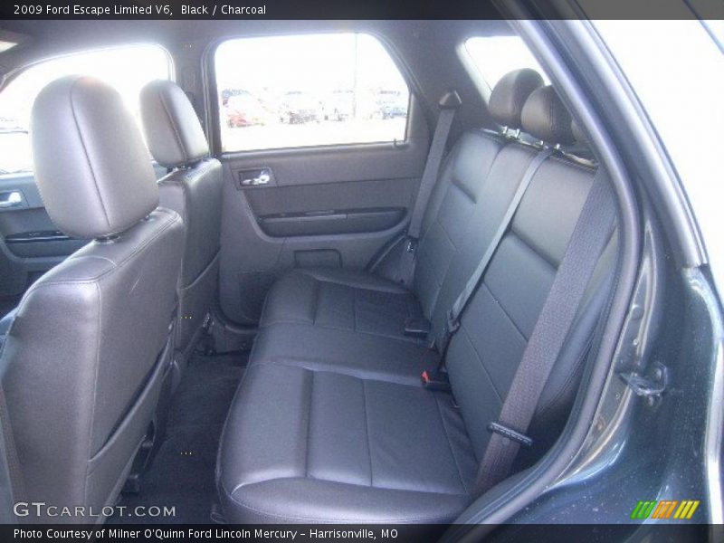 Black / Charcoal 2009 Ford Escape Limited V6