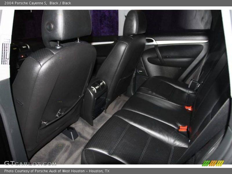 Black / Black 2004 Porsche Cayenne S