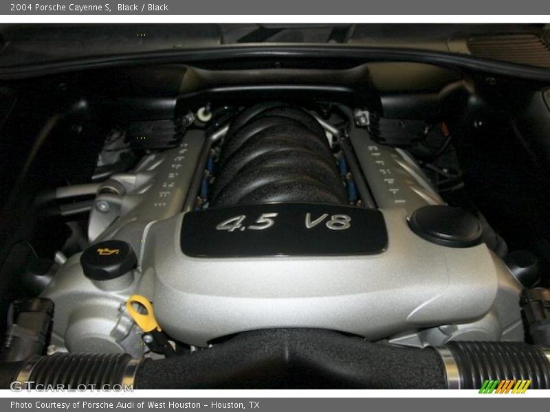 Black / Black 2004 Porsche Cayenne S