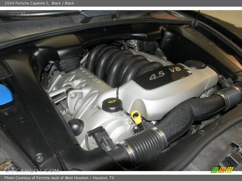 Black / Black 2004 Porsche Cayenne S