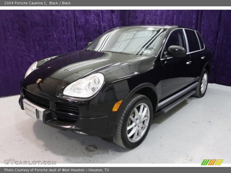 Black / Black 2004 Porsche Cayenne S