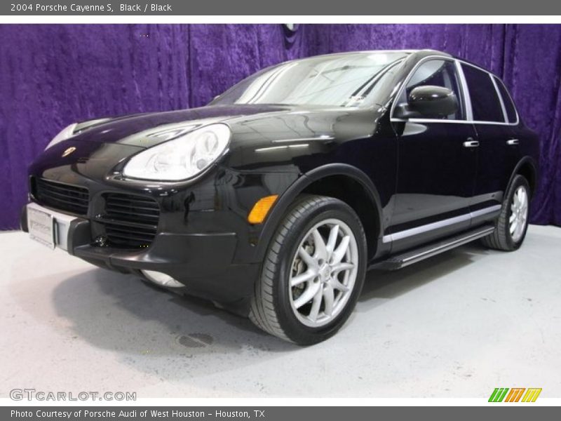 Black / Black 2004 Porsche Cayenne S