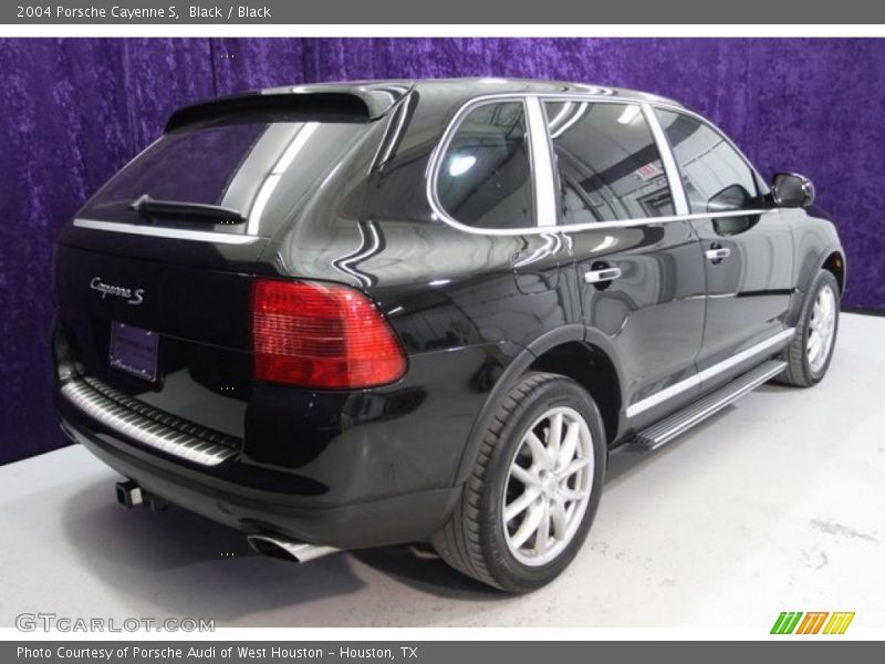 Black / Black 2004 Porsche Cayenne S
