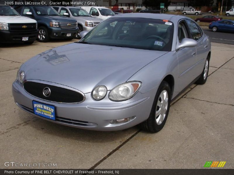 Glacier Blue Metallic / Gray 2005 Buick LaCrosse CX