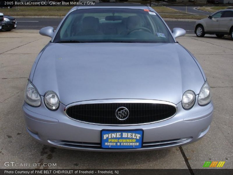 Glacier Blue Metallic / Gray 2005 Buick LaCrosse CX