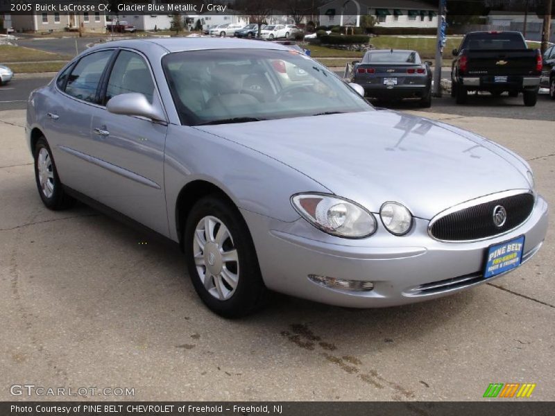 Glacier Blue Metallic / Gray 2005 Buick LaCrosse CX