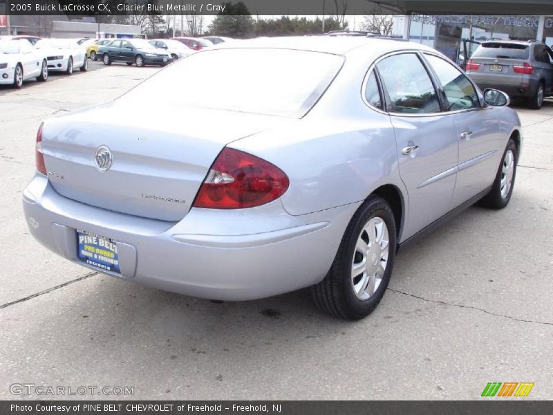 Glacier Blue Metallic / Gray 2005 Buick LaCrosse CX