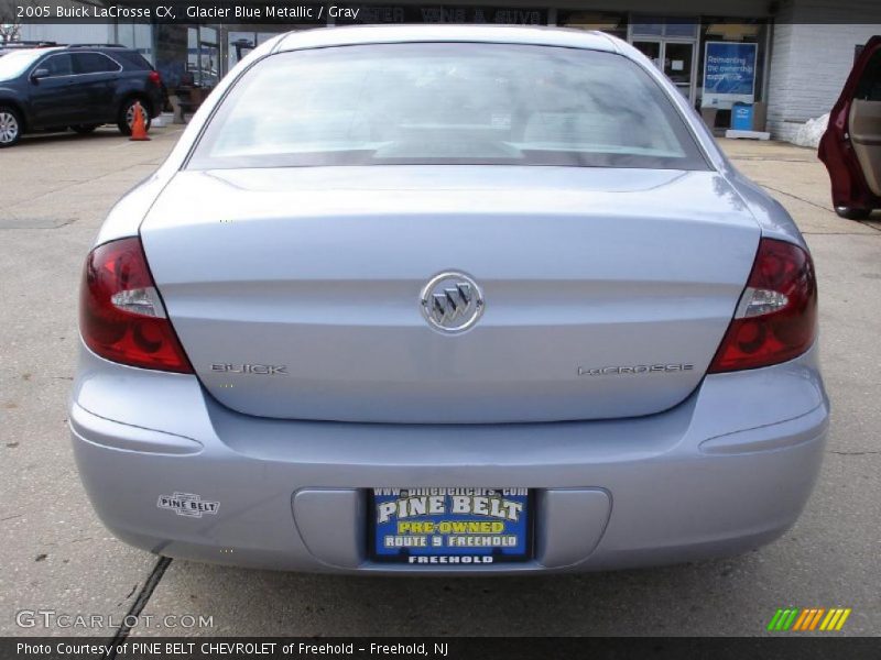 Glacier Blue Metallic / Gray 2005 Buick LaCrosse CX