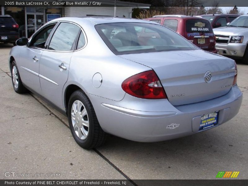 Glacier Blue Metallic / Gray 2005 Buick LaCrosse CX