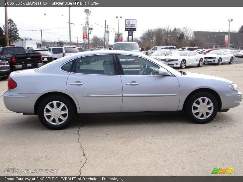 Glacier Blue Metallic / Gray 2005 Buick LaCrosse CX